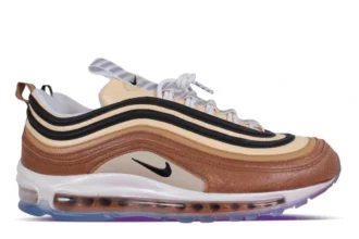 Nike Air Max 97 Shipping Box Ale Brown