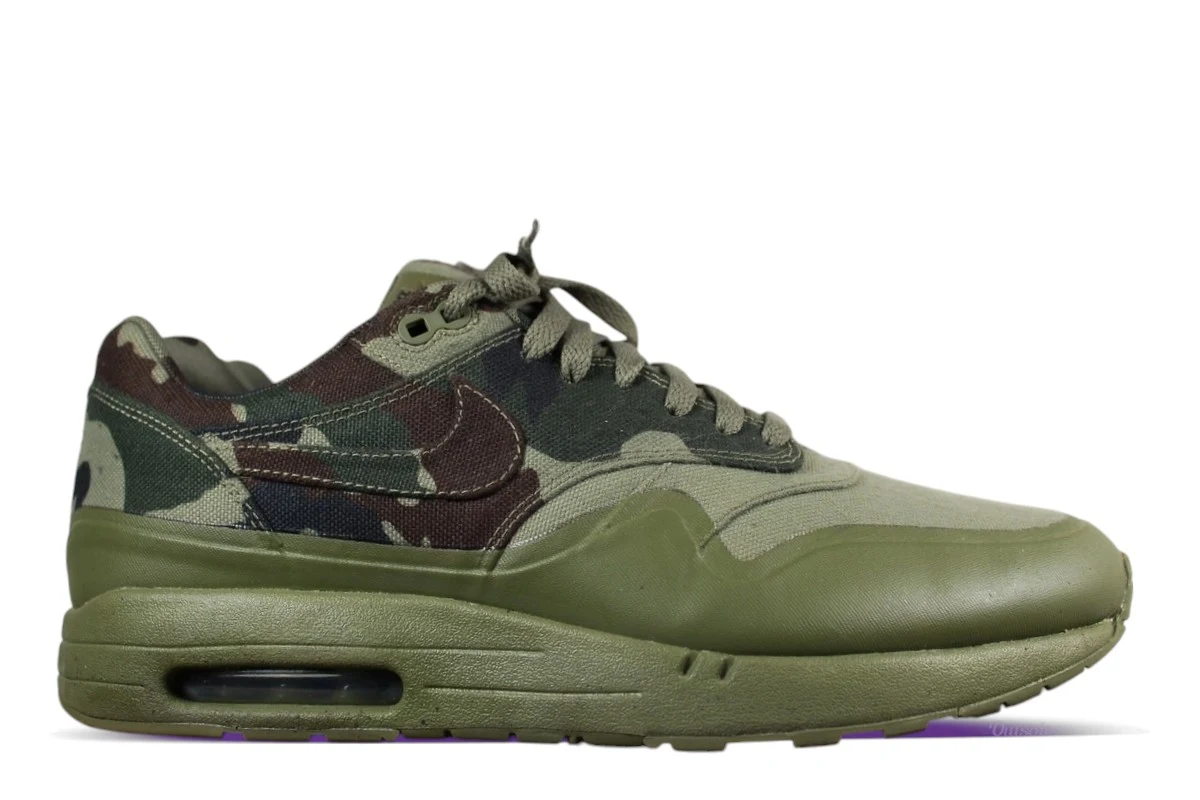 NIKE エアマキシム1 フランス　スペシャル　607473-200　　28cm Nike Air Maxim 1 France SP Camo • 607473-200 • Outsole