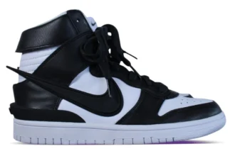 Nike Dunk High Ambush Black White