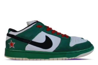Nike Dunk Low Premium Sb Heineken