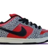 Nike Dunk Low Premium Sb Supreme Red Cement
