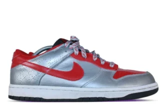 Nike Dunk Low Varsity Red Metallic