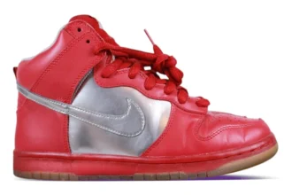 Nike Sb Dunk High Mork And Mindy