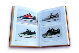 The Ones Nike Book Air Max 1 Sneakers Solemate Hardcover 4