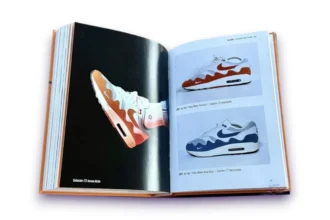 The Ones Nike Book Air Max 1 Sneakers Solemate Hardcover Outsole
