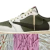 Lace Pack Nike Air Jordan 1 Low Travis Scott Reverse Olive