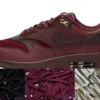 Lace Pack Nike Air Max 1 87 Burgundy Crush