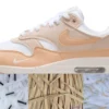 Lace Pack Nike Air Max 1 87 White Onyx Mini Swoosh