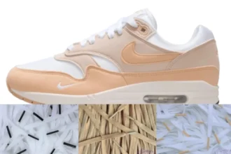 Lace Pack Nike Air Max 1 87 White Onyx Mini Swoosh