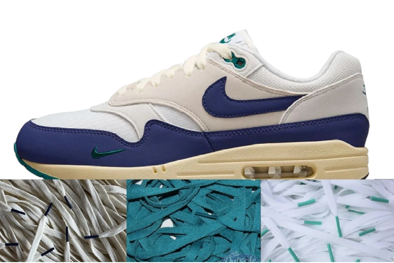 Lace Pack Nike Air Max 1 Athletic Department Deep Royal Blue