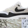 Lace Pack Nike Air Max 1 Beige Black