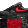 Lace Pack Nike Air Max 1 Black University Red
