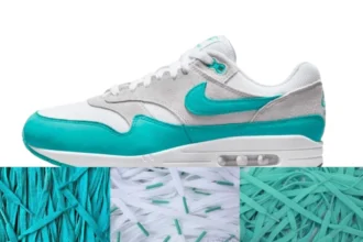 Lace Pack Nike Air Max 1 Clear Jade Aquatone
