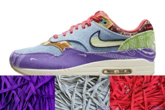Lace Pack Nike Air Max 1 Concepts SP Far Out
