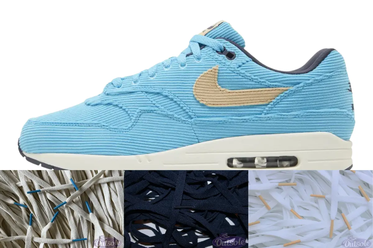 Lace Pack Nike Air Max 1 Corduroy Baltic Blue