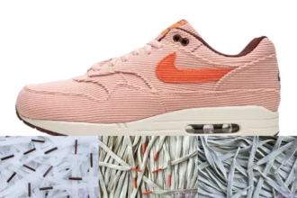 Lace Pack Nike Air Max 1 Corduroy Coral Stardust
