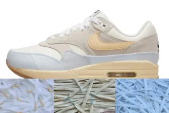Lace Pack Nike Air Max 1 Crepe Light Bone