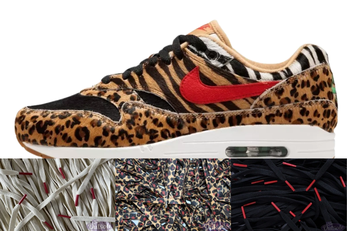Lace Pack Nike Air Max 1 DLX Atmos Animal 2 0
