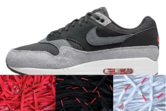 Lace Pack Nike Air Max 1 Dark Smoke Grey