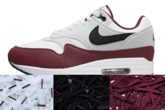 Lace Pack Nike Air Max 1 Dark Team Red