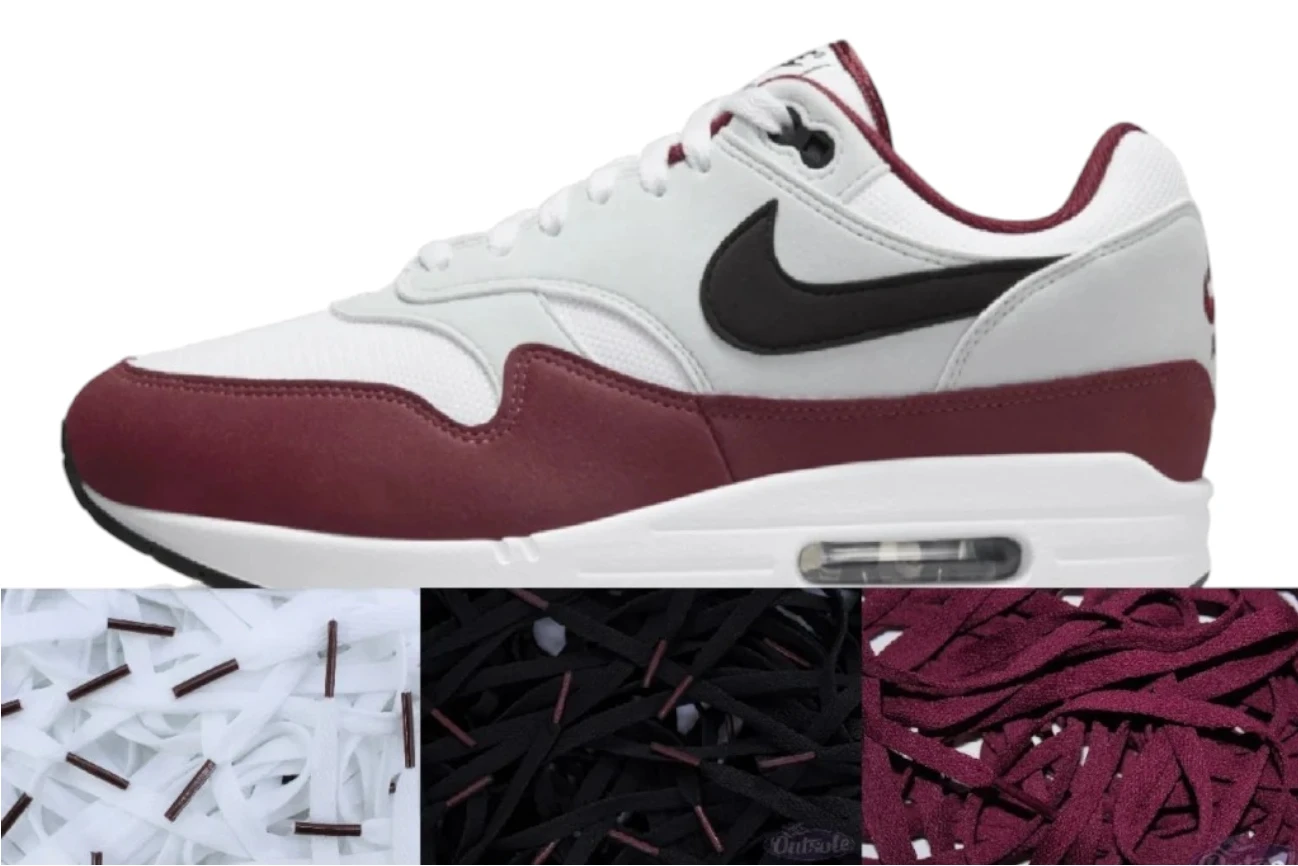 Lace Pack Nike Air Max 1 Dark Team Red