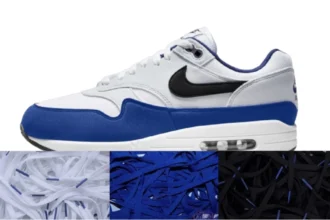 Lace Pack Nike Air Max 1 Deep Royal Blue