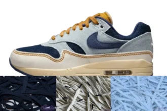 Lace Pack Nike Air Max 1 Denim Aura