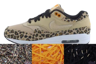 Lace Pack Nike Air Max 1 Desert Ore Leopard
