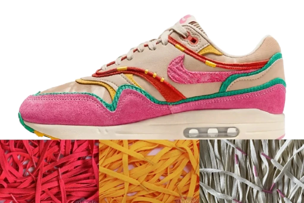 Lace Pack Nike Air Max 1 Familia
