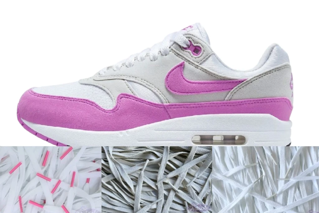 Lace Pack Nike Air Max 1 Fuchsia Dream