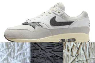 Lace Pack Nike Air Max 1 Greyscale