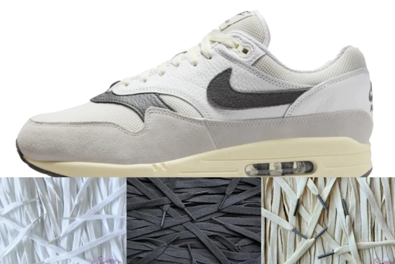 Lace Pack Nike Air Max 1 Greyscale