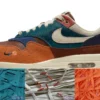 Lace Pack Nike Air Max 1 Kasina SP Wong Ang Orange