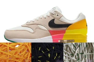 Lace Pack Nike Air Max 1 Khaki Multi Kleur