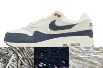 Lace Pack Nike Air Max 1 LX Obsidian