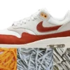 Lace Pack Nike Air Max 1 LX Rugged Orange