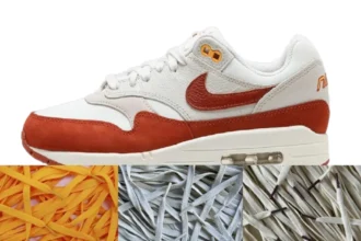 Lace Pack Nike Air Max 1 LX Rugged Orange