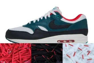 Lace Pack Nike Air Max 1 LeBron Liverpool FC