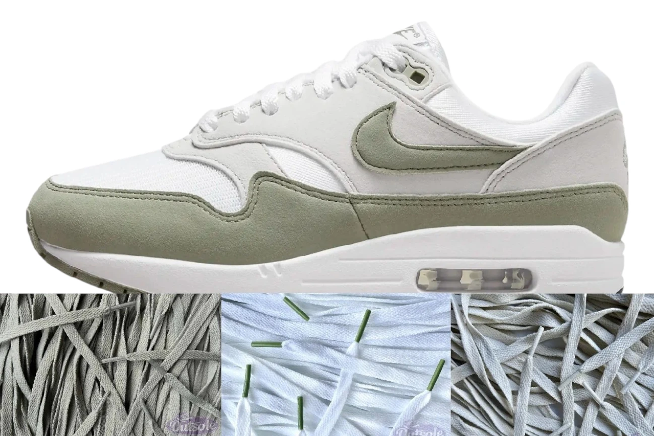 Lace Pack Nike Air Max 1 Light Army