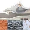 Lace Pack Nike Air Max 1 Light Iron Ore