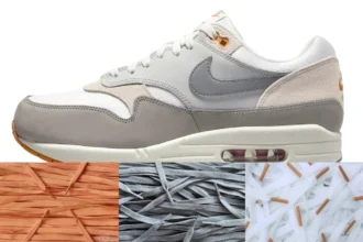 Lace Pack Nike Air Max 1 Light Iron Ore