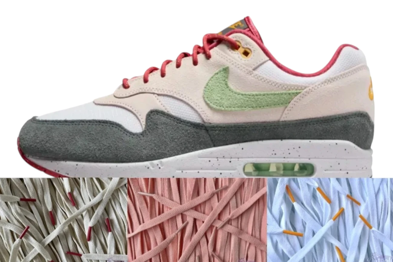 Lace Pack Nike Air Max 1 Light Soft Pink