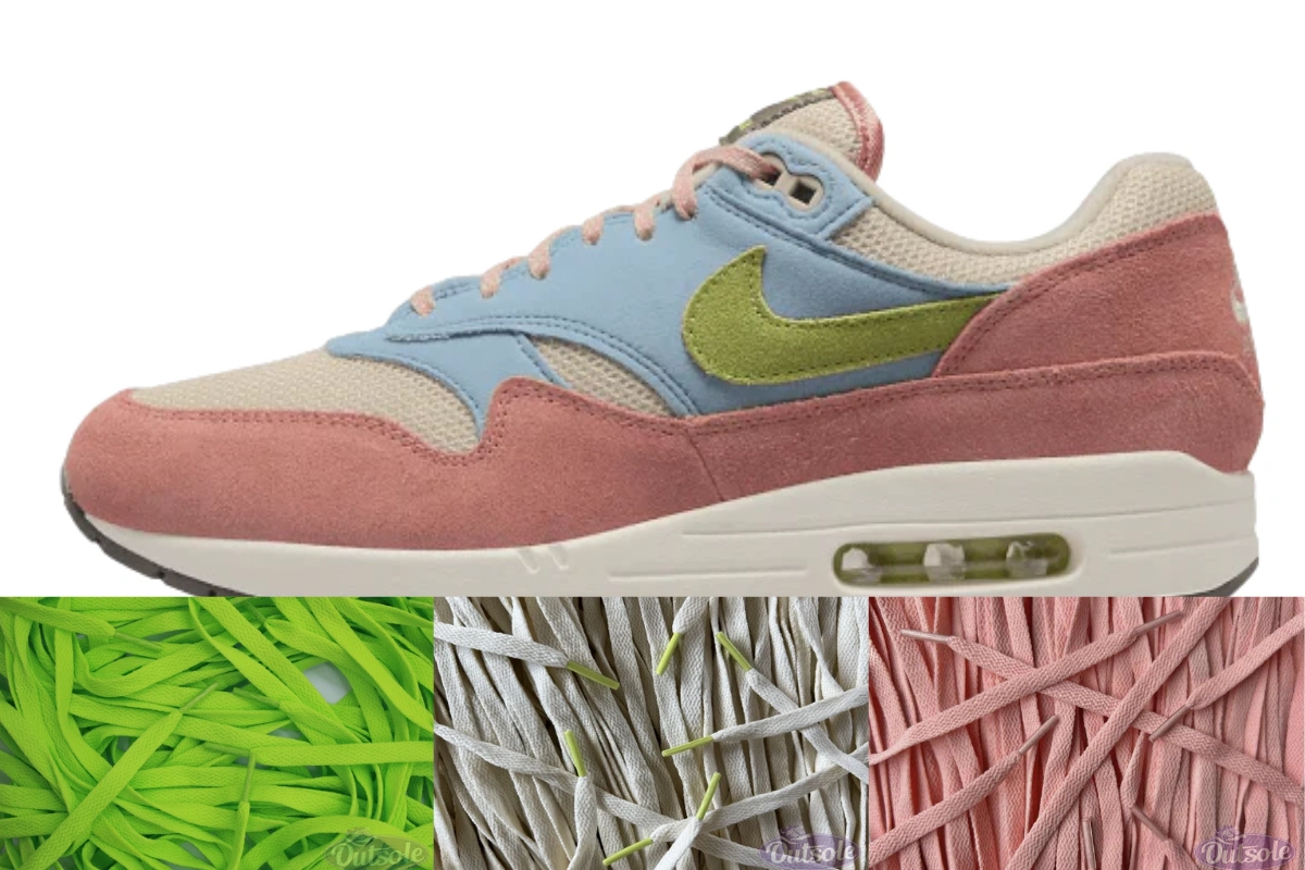Lace Pack Nike Air Max 1 Madder Root