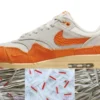 Lace Pack Nike Air Max 1 Magma Orange