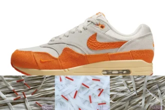 Lace Pack Nike Air Max 1 Magma Orange