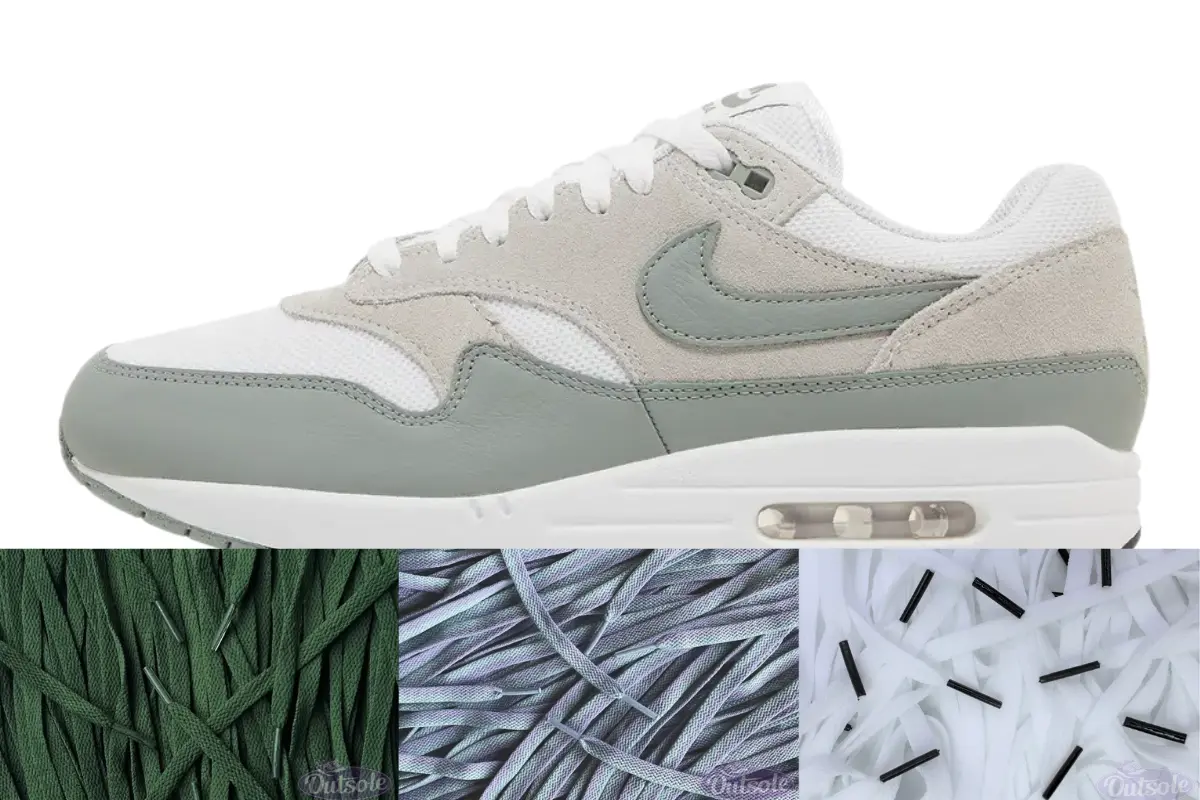 Lace Pack Nike Air Max 1 Mica Green