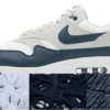 Lace Pack Nike Air Max 1 OG Navy Leather