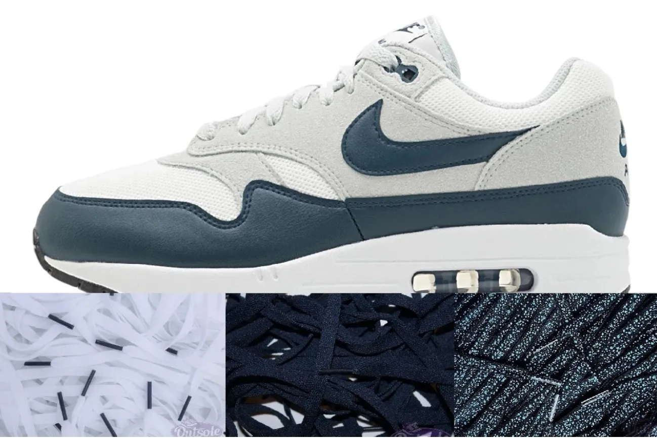 Lace Pack Nike Air Max 1 OG Navy Leather