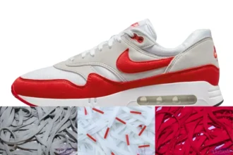 Lace Pack Nike Air Max 1 OG Red Anniversary Big Bubble
