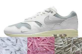 Lace Pack Nike Air Max 1 Patta Waves White